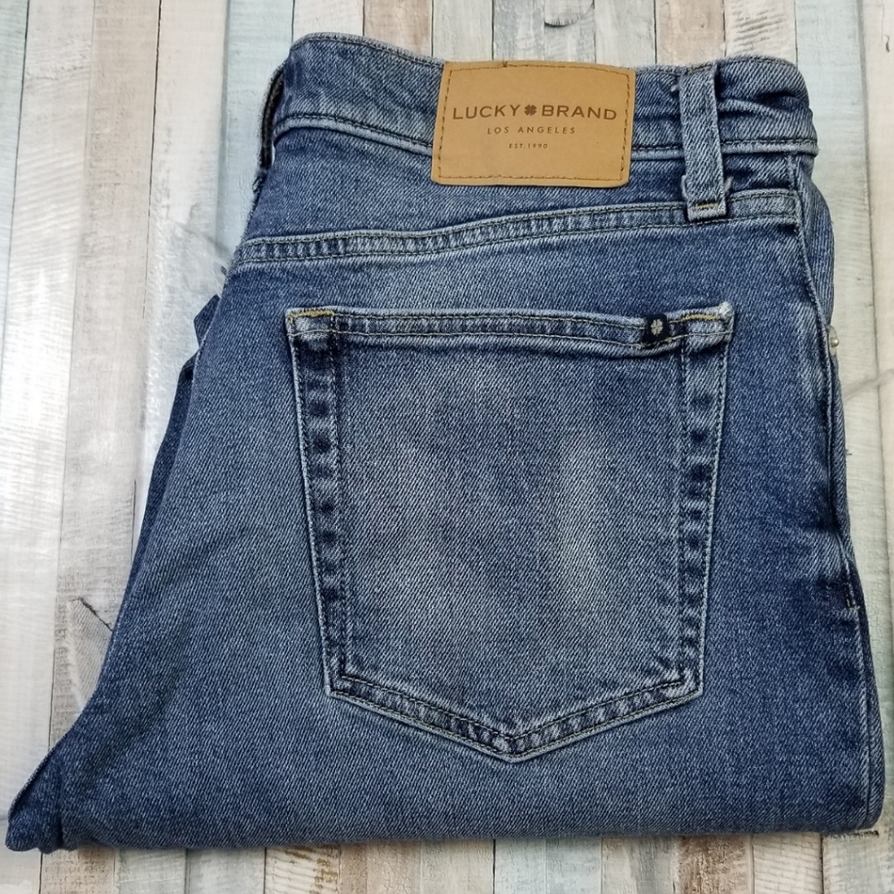 Lucky Brand Relaxed Taper Jeans